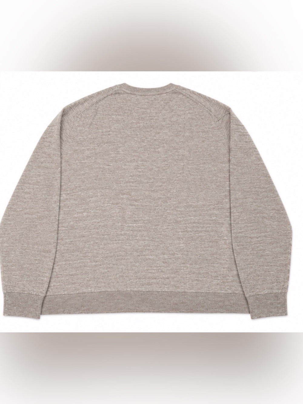 Banana Republic Men's Merino Wool V-Neck Sweater in Taupe - Picture 2 of 3